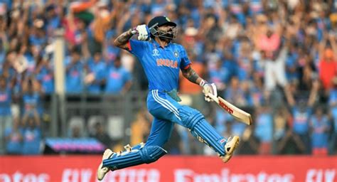 India superstar Virat Kohli makes history at Cricket World Cup with record 50th ODI century